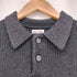 スティーブンアラン Steven Alan LOOSE FIT カシミヤ混 コットンニット L/S ポロシャツ メンズ import:S