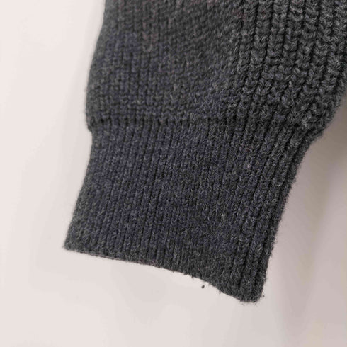スティーブンアラン Steven Alan LOOSE FIT カシミヤ混 コットンニット L/S ポロシャツ メンズ import:S