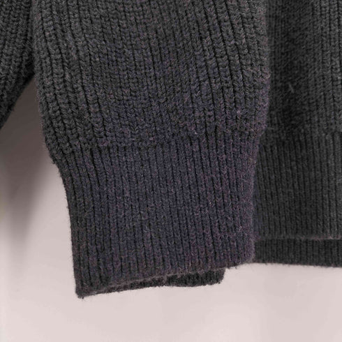 スティーブンアラン Steven Alan LOOSE FIT カシミヤ混 コットンニット L/S ポロシャツ メンズ import:S