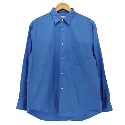ビューティーアンドユースユナイテッドアローズ BEAUTY & YOUTH UNITED ARROWS 23AW ギザコットン レギュラー フォルム シャツ メンズ JPN:S