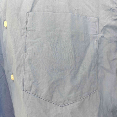 ビューティーアンドユースユナイテッドアローズ BEAUTY & YOUTH UNITED ARROWS 23AW ギザコットン レギュラー フォルム シャツ メンズ JPN:S