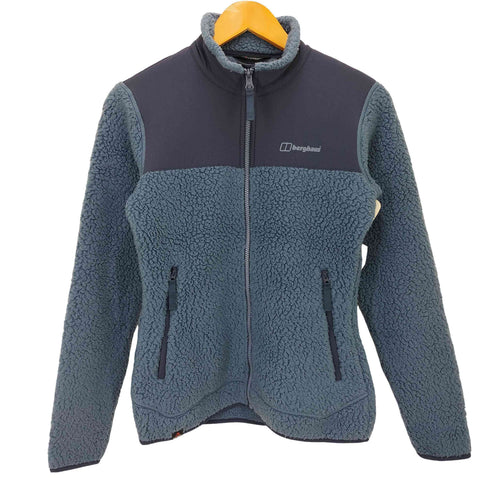 バーグハウス berghaus スタンドネックジップアップボアジャケット メンズ import:XS