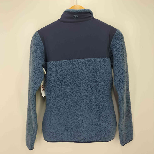 バーグハウス berghaus スタンドネックジップアップボアジャケット メンズ import:XS