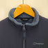 バーグハウス berghaus スタンドネックジップアップボアジャケット メンズ import:XS