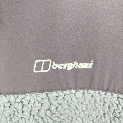 バーグハウス berghaus スタンドネックジップアップボアジャケット メンズ import:XS