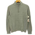 トミーヒルフィガー TOMMY HILFIGER ロゴ刺繍ハーフジップニット レディース JPN:S