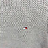 トミーヒルフィガー TOMMY HILFIGER ロゴ刺繍ハーフジップニット レディース JPN:S