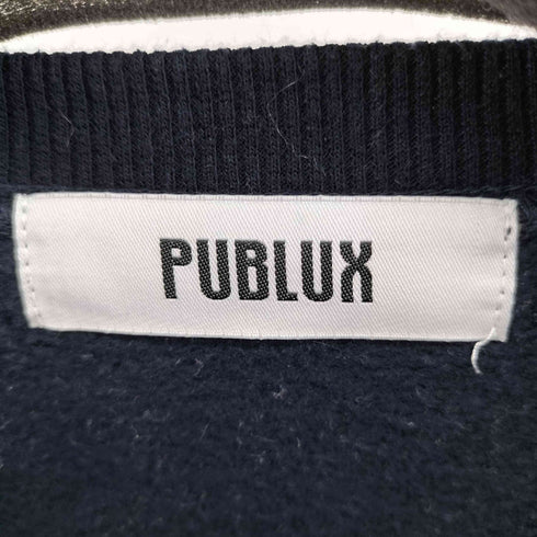 パブリュクス PUBLUX チェリープリントオーバーサイズスウェット レディース FREE