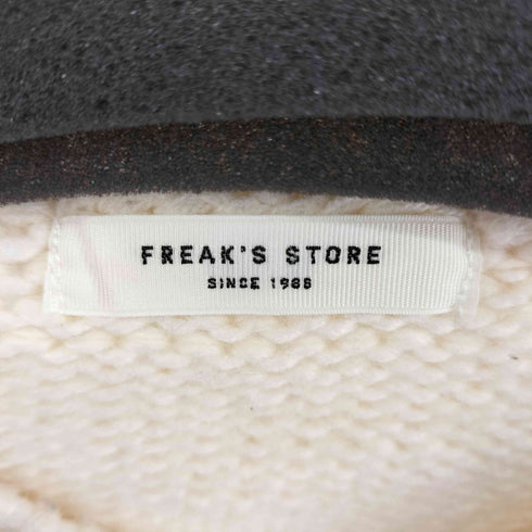 フリークスストア FREAKS STORE ローゲージフットボールニット レディース FREE