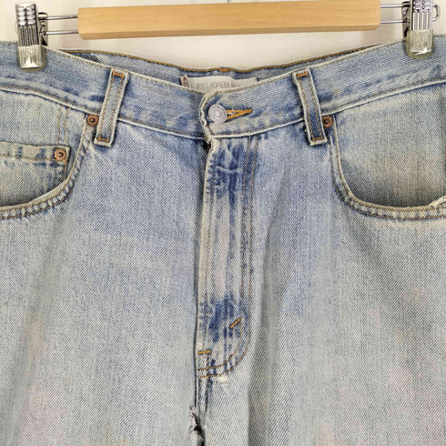 リーバイス Levis 550 RELAXED バギーデニムパンツ メンズ W34 L34