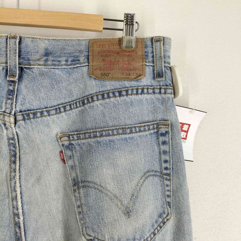 リーバイス Levis 550 RELAXED バギーデニムパンツ メンズ W34 L34