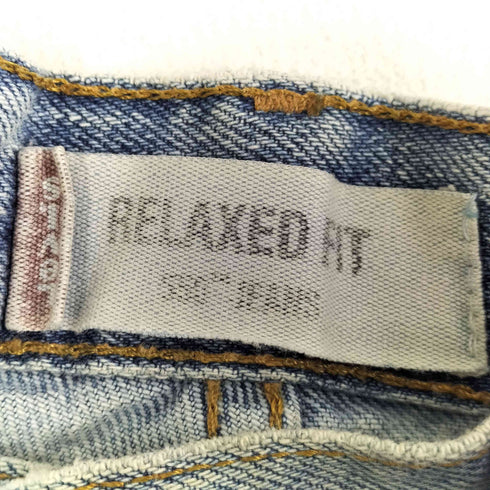 リーバイス Levis 550 RELAXED バギーデニムパンツ メンズ W34 L34