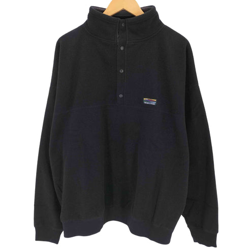 フリークスストア FREAKS STORE ビッグシルエット フリース スナップT メンズ JPN:M