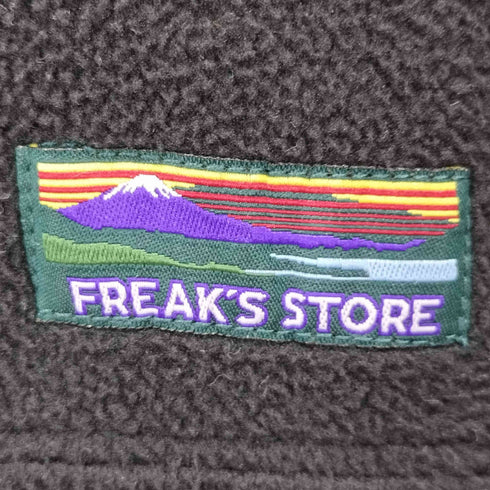 フリークスストア FREAKS STORE ビッグシルエット フリース スナップT メンズ JPN:M