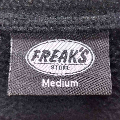 フリークスストア FREAKS STORE ビッグシルエット フリース スナップT メンズ JPN:M