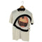 コムデギャルソン COMME des GARCONS JAN ビーチプリント クルーネックTシャツ メンズ JPN:M