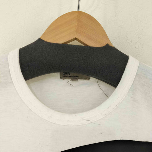 コムデギャルソン COMME des GARCONS JAN ビーチプリント クルーネックTシャツ メンズ JPN:M