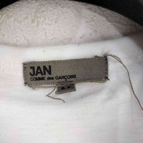 コムデギャルソン COMME des GARCONS JAN ビーチプリント クルーネックTシャツ メンズ JPN:M
