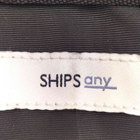 シップスエニィ SHIPS any ビジネススクエア バックパック メンズ