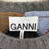 ガニー Ganni アーガイル柄ニットベスト レディース S