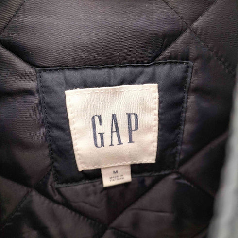 ギャップ Gap QUILTED JACKET キルティング ジャケット メンズ import:M