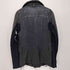 JUNGLE CAT レザーコンビジャケット レディース JPN:M