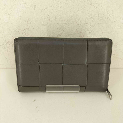 ボッテガヴェネタ BOTTEGA VENETA MADE IN ITALY ラウンドジップ イントレチャートロングウォレット 長財布 メンズ