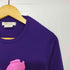 コムデギャルソン COMME des GARCONS 2012AW 二次元(two dimensions)期 フラワープリント クルーネック ウールニット レディース JPN:S