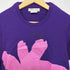 コムデギャルソン COMME des GARCONS 2012AW 二次元(two dimensions)期 フラワープリント クルーネック ウールニット レディース JPN:S
