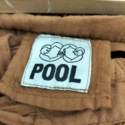 プール POOL ギャザー ラップスカート 巻きスカート レディース