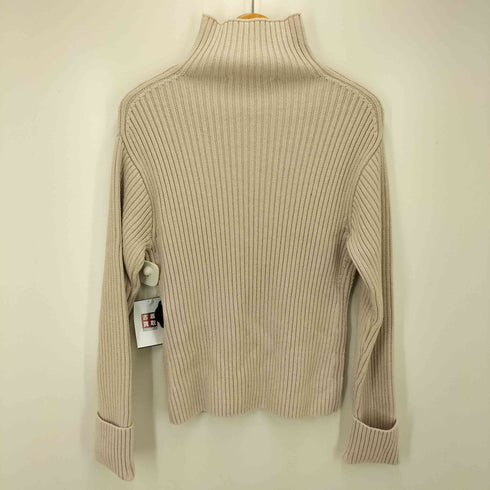 ジェイアンドエムデヴィッドソン J&M Davidson ハイネックニット レディース S