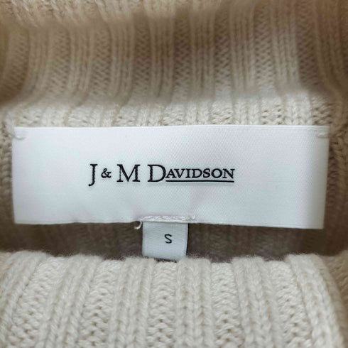 ジェイアンドエムデヴィッドソン J&M Davidson ハイネックニット レディース S