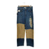 ジェイダブリューアンダーソン JW ANDERSON 23SS チノ切替 ディストレストデニムジーンズ LOOK7 メンズ 30