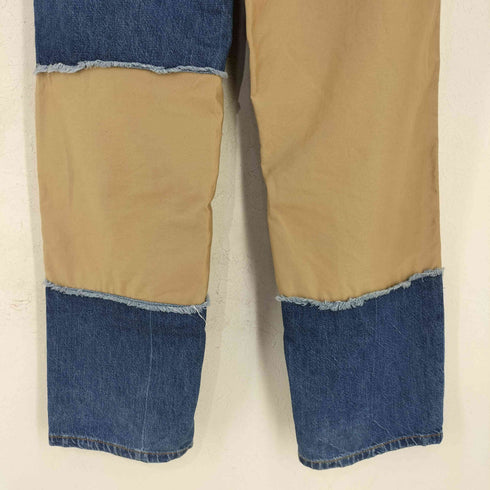 ジェイダブリューアンダーソン JW ANDERSON 23SS チノ切替 ディストレストデニムジーンズ LOOK7 メンズ 30