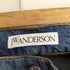 ジェイダブリューアンダーソン JW ANDERSON 23SS チノ切替 ディストレストデニムジーンズ LOOK7 メンズ 30