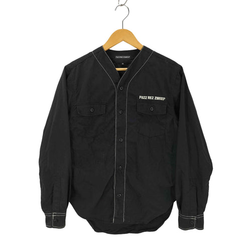 FUZZ REZ ZWEEP FRZ NO COLLAR SHIRT メンズ JPN:M