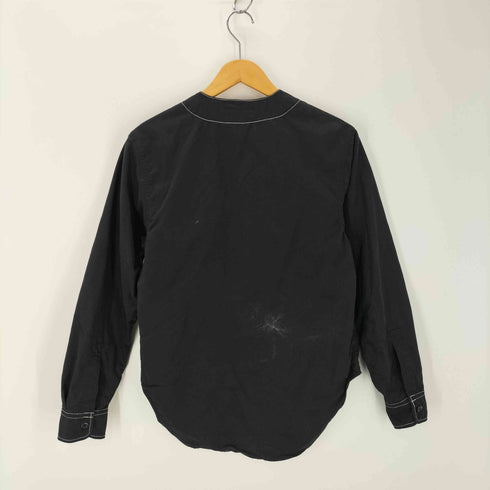 FUZZ REZ ZWEEP FRZ NO COLLAR SHIRT メンズ JPN:M