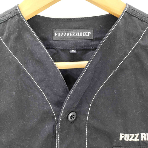 FUZZ REZ ZWEEP FRZ NO COLLAR SHIRT メンズ JPN:M