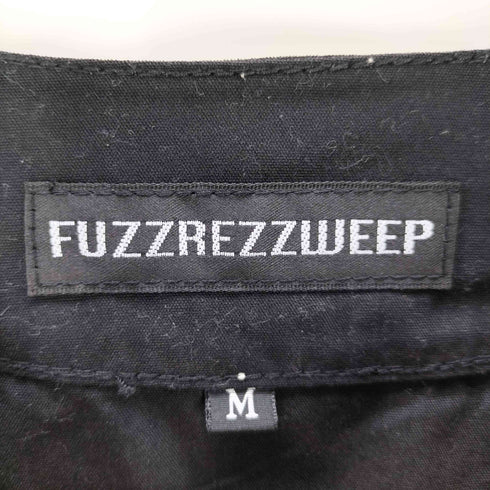 FUZZ REZ ZWEEP FRZ NO COLLAR SHIRT メンズ JPN:M