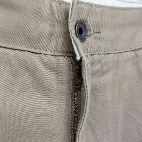 ジェニュインディッキーズ GENUINE Dickies ロゴパッチ ドーナツボタン チノ ショーツ メンズ ウエスト91cm