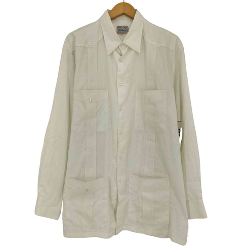 Daccord USA製 オーバーサイズ L/S キューバシャツ メンズ import:XL