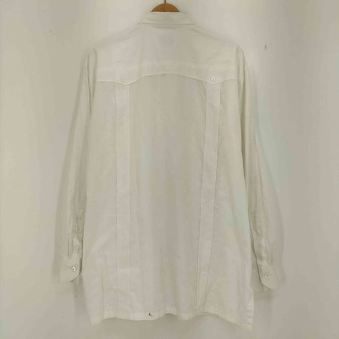 Daccord USA製 オーバーサイズ L/S キューバシャツ メンズ import:XL