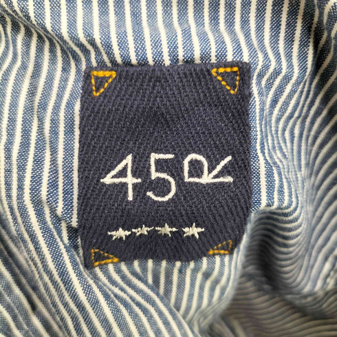 フォーティーファイブアール 45R 23SS クックウェザーのシャツジャケット メンズ JPN:4