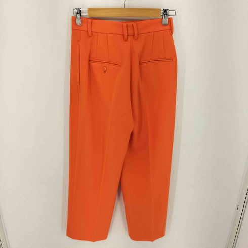 エイチビューティーアンドユースユナイテッドアローズ H BEAUTY & YOUTH UNITED ARROWS DOUBLE CLOTH TAPERED PANTS レディース EUR:38