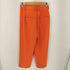 エイチビューティーアンドユースユナイテッドアローズ H BEAUTY & YOUTH UNITED ARROWS DOUBLE CLOTH TAPERED PANTS レディース EUR:38