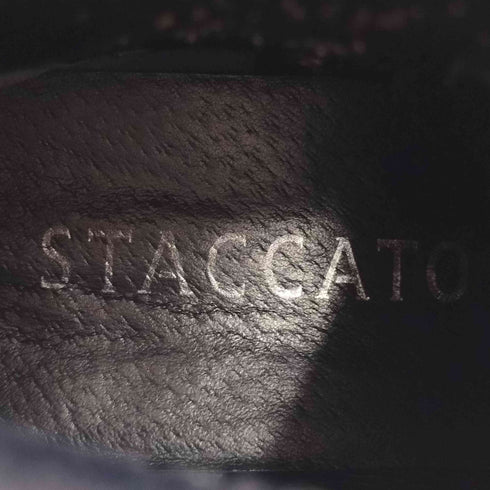 スタッカート STACCATO サイドゴアブーツ レディース JPN:23.5