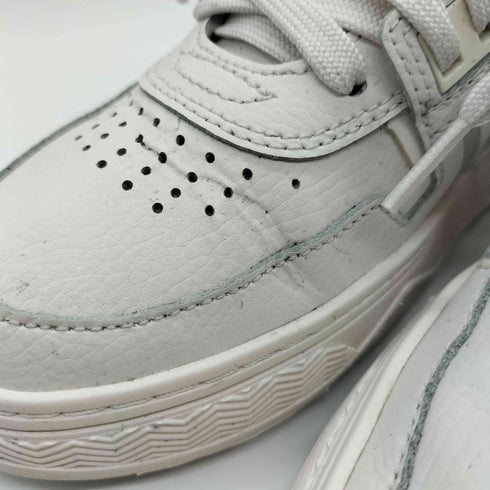 ラコステ LACOSTE ワンポイント ロゴ レザー スニーカー レディース UK:4
