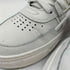 ラコステ LACOSTE ワンポイント ロゴ レザー スニーカー レディース UK:4