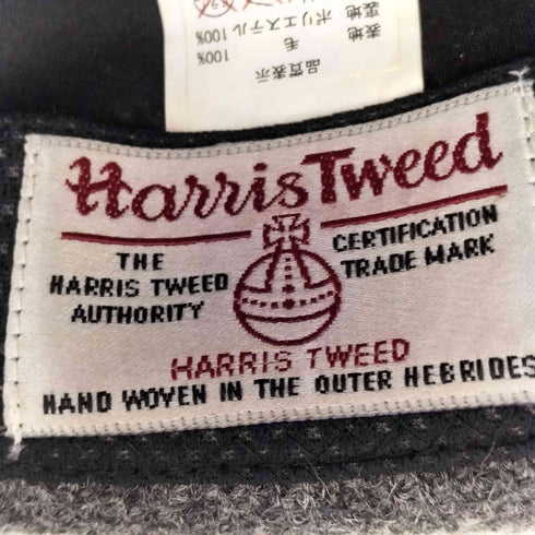 ハリスツイード Harris Tweed ウールハット メンズ 59cm