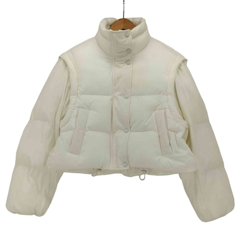 マウジー moussy CROPPED PUFFER DETACHABLE ジャケット レディース JPN:1